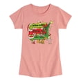 thumbnail image 1 of The Grinch - Grinch Directions - Youth Girls Fitted Short Sleeve T-Shirt, 1 of 4