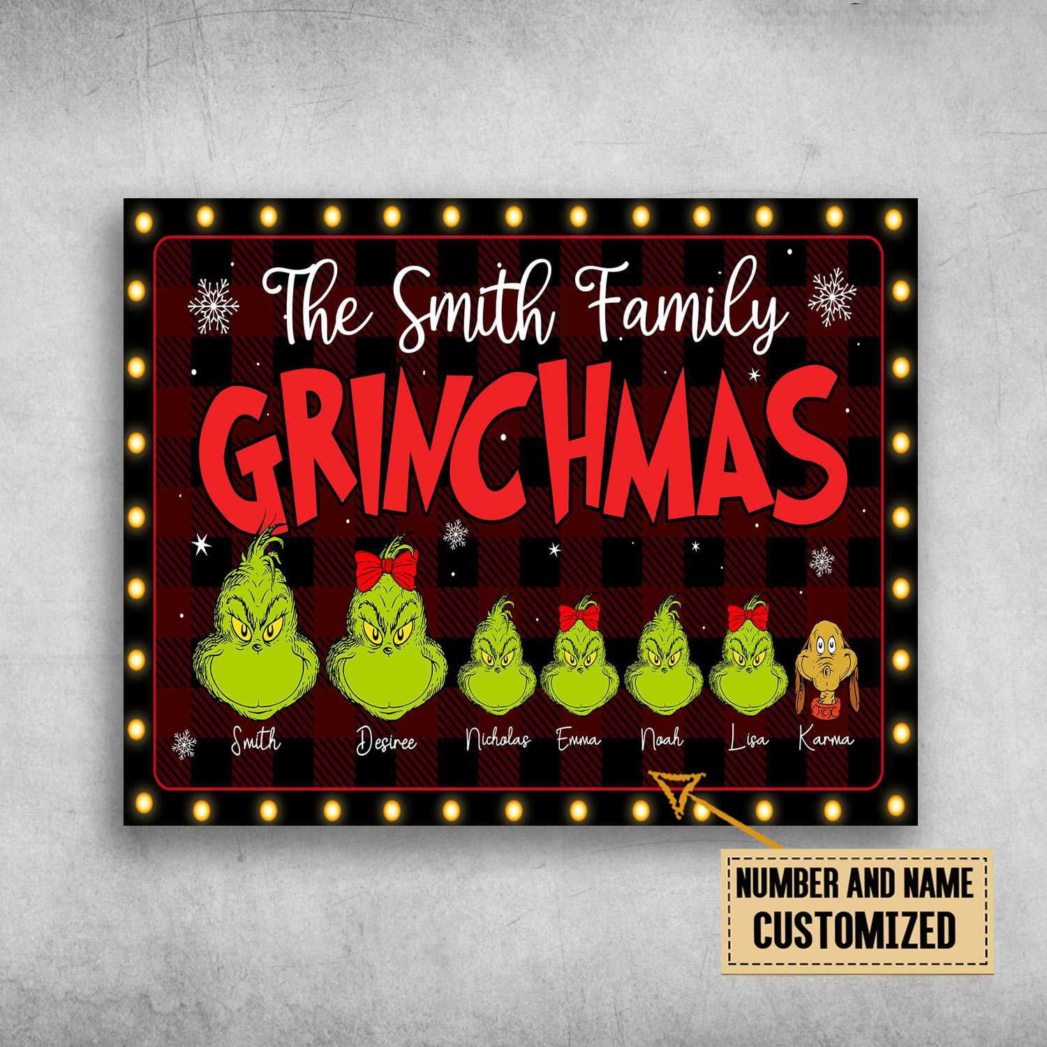 The Grinch, Grinch Family, Christmas Poster, Grinchmas Poster ...