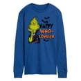 thumbnail image 1 of The Grinch  - Grinch Happy Wholoween  - Men's Long Sleeve T-Shirt, 1 of 5