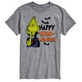 thumbnail image 1 of The Grinch  - Grinch Happy Wholoween  - Men's Short Sleeve Graphic T-Shirt, 1 of 5