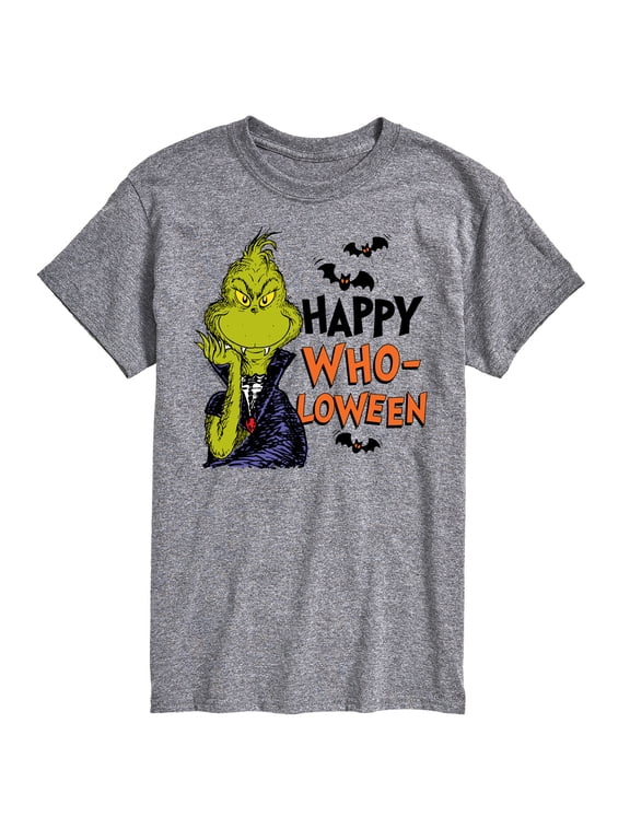 The Grinch - Men's Short Sleeve Graphic T-Shirt