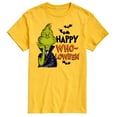 thumbnail image 1 of The Grinch  - Grinch Happy Wholoween  - Men's Short Sleeve Graphic T-Shirt, 1 of 5