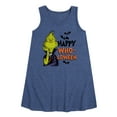 thumbnail image 1 of The Grinch - Grinch Happy Wholoween - Toddler & Youth Girls A-line Dress, 1 of 5