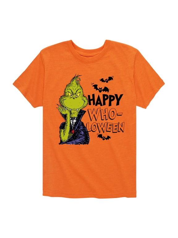 The Grinch - Boys' Short Sleeve Graphic T-Shirt