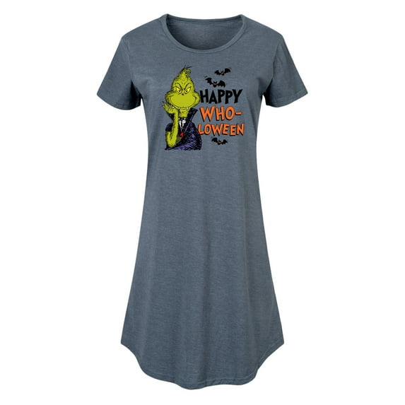 The Grinch - Grinch Happy Wholoween - Women's Any Way Dress