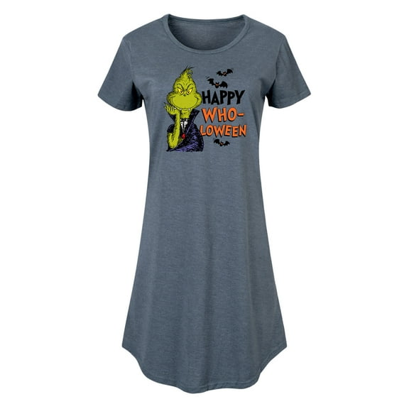 The Grinch - Grinch Happy Wholoween - Women's Any Way Dress