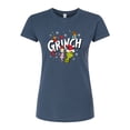 thumbnail image 1 of The Grinch - Grinch Logo Group - Juniors Fitted Graphic T-Shirt, 1 of 4