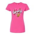 thumbnail image 1 of The Grinch - Grinch Logo Group - Juniors Fitted Graphic T-Shirt, 1 of 4