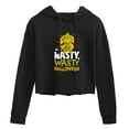 thumbnail image 1 of The Grinch - Grinch Nasty Wasty Hallo Meanween  - Juniors Cropped Pullover Hoodie, 1 of 5