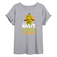 thumbnail image 1 of The Grinch - Grinch Nasty Wasty Hallo Meanween  - Women's Oversized T-Shirt, 1 of 5