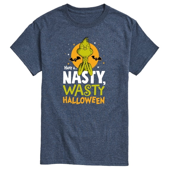 The Grinch - Grinch Nasty Wasty Hallo Meanween - Men's Short Sleeve Graphic T-Shirt