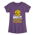 thumbnail image 1 of The Grinch - Grinch Nasty Wasty Halloween  - Toddler & Youth Girls Short Sleeve Graphic T-Shirt, 1 of 5