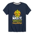 thumbnail image 1 of The Grinch - Grinch Nasty Wasty Halloween  - Toddler & Youth Short Sleeve Graphic T-Shirt, 1 of 5