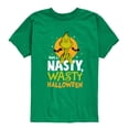 thumbnail image 1 of The Grinch - Grinch Nasty Wasty Halloween  - Toddler & Youth Short Sleeve Graphic T-Shirt, 1 of 5