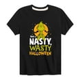 thumbnail image 1 of The Grinch - Grinch Nasty Wasty Halloween  - Toddler & Youth Short Sleeve Graphic T-Shirt, 1 of 5