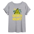 thumbnail image 1 of The Grinch - Grinch Night - Women's Oversized T-Shirt, 1 of 5