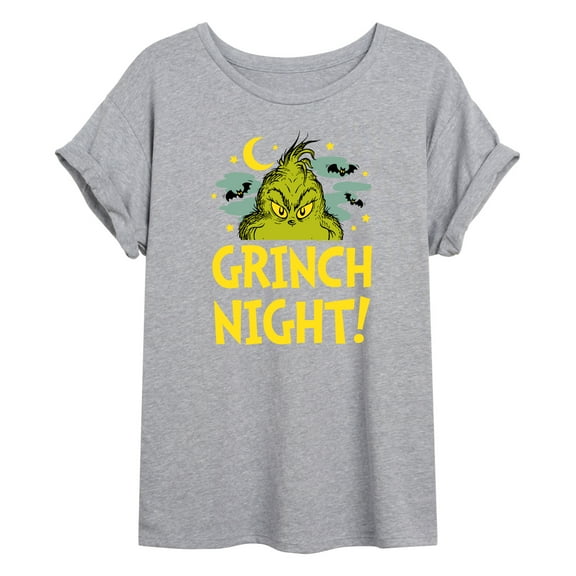 The Grinch - Grinch Night - Women's Oversized T-Shirt