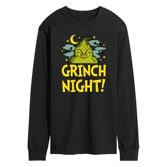 The Grinch - Grinch Night - Men's Long Sleeve T-Shirt