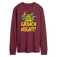 thumbnail image 1 of The Grinch  - Grinch Night  - Men's Long Sleeve T-Shirt, 1 of 1