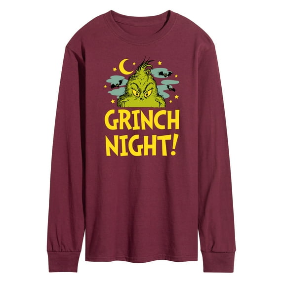 The Grinch - Grinch Night - Men's Long Sleeve T-Shirt