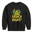 thumbnail image 1 of The Grinch - Grinch Night - Toddler & Youth Crewneck Fleece Sweatshirt, 1 of 5