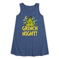 thumbnail image 1 of The Grinch - Grinch Night - Toddler & Youth Girls A-line Dress, 1 of 5