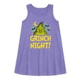 thumbnail image 1 of The Grinch - Grinch Night - Toddler & Youth Girls A-line Dress, 1 of 4