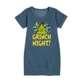 thumbnail image 1 of The Grinch - Grinch Night - Toddler & Youth Girls Fleece Dress, 1 of 5