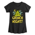 thumbnail image 1 of The Grinch - Grinch Night - Toddler & Youth Girls Short Sleeve Graphic T-Shirt, 1 of 5