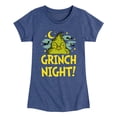 thumbnail image 1 of The Grinch - Grinch Night - Toddler & Youth Girls Short Sleeve Graphic T-Shirt, 1 of 5