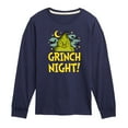 thumbnail image 1 of The Grinch - Grinch Night - Toddler & Youth Long Sleeve Graphic T-Shirt, 1 of 5