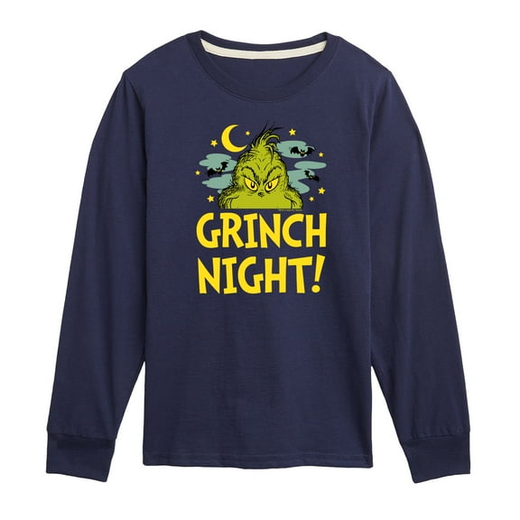 The Grinch - Grinch Night - Toddler & Youth Long Sleeve Graphic T-Shirt