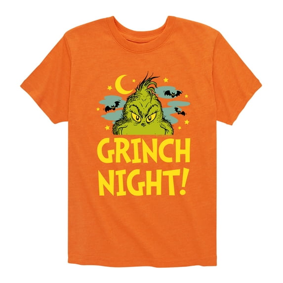 The Grinch - Grinch Night - Toddler & Youth Short Sleeve Graphic T-Shirt