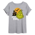 thumbnail image 1 of The Grinch - Grinch Spooky Vibes - Women's Oversized T-Shirt, 1 of 5