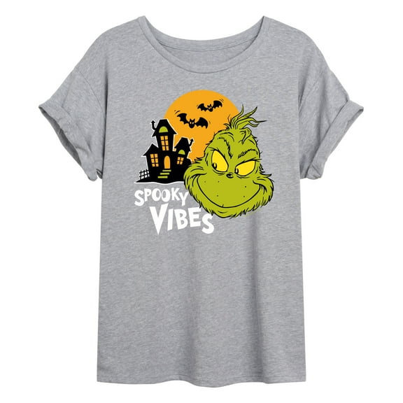 The Grinch - Grinch Spooky Vibes - Women's Oversized T-Shirt