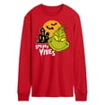 thumbnail image 1 of The Grinch  - Grinch Spooky Vibes  - Men's Long Sleeve T-Shirt, 1 of 4