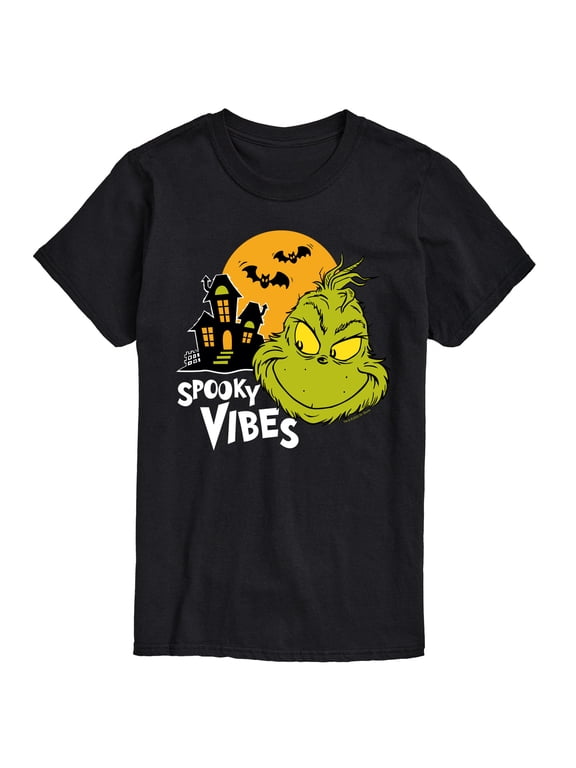 The Grinch - Men's Short Sleeve Graphic T-Shirt