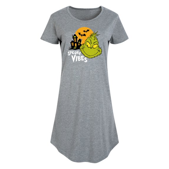 The Grinch - Grinch Spooky Vibes - Women's Any Way Dress