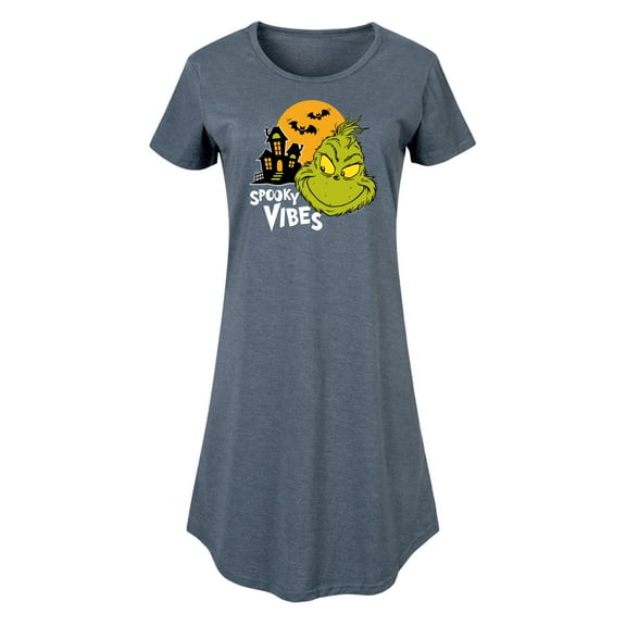 The Grinch - Grinch Spooky Vibes - Women's Any Way Dress