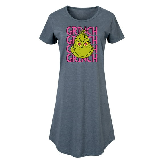 The Grinch - Grinch Stacked - Women's Any Way Dress
