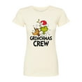 thumbnail image 1 of The Grinch - Grinchmas Crew - Juniors Fitted Graphic T-Shirt, 1 of 4