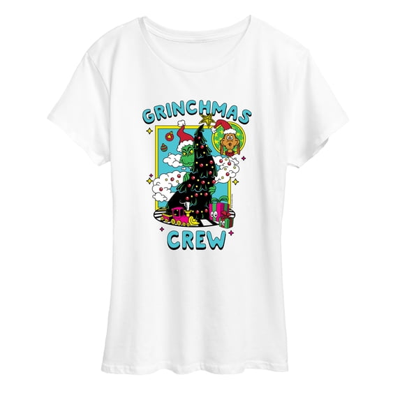The Grinch - Grinchmas Crew Women's Short Sleeve Graphic T-Shirt