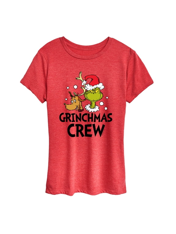 The Grinch - Grinchmas Crew Women's Short Sleeve Graphic T-Shirt
