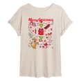 thumbnail image 1 of The Grinch - Grinchmas Gifts - Juniors Oversized Graphic T-Shirt, 1 of 4