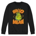thumbnail image 1 of The Grinch  - Hallo - Men's Crew Neck Fleece Pullover, 1 of 5