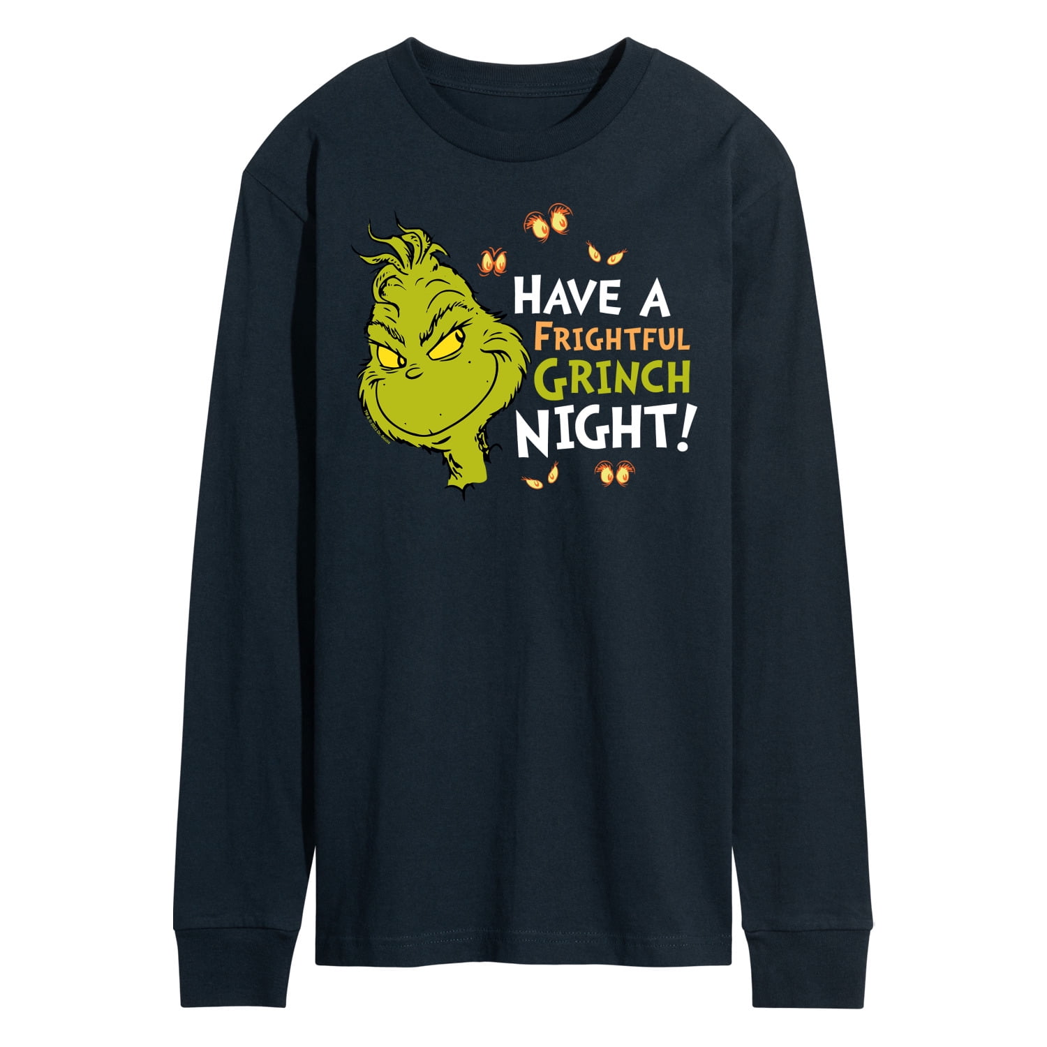 The Grinch Have A Frightful Grinch Night Men's Long Sleeve TShirt