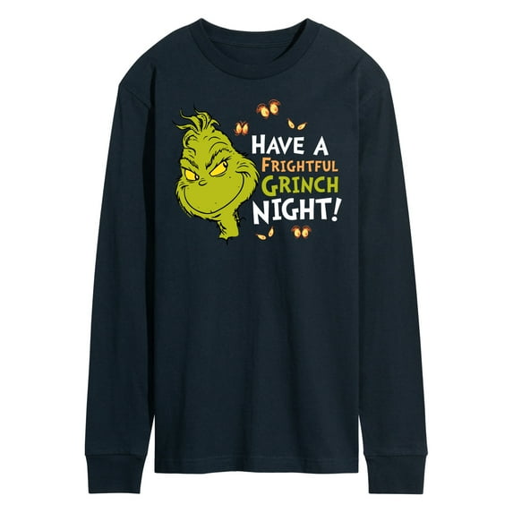The Grinch - Have A Frightful Grinch Night - Men's Long Sleeve T-Shirt