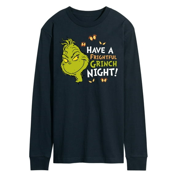 The Grinch - Have A Frightful Grinch Night - Men's Long Sleeve T-Shirt
