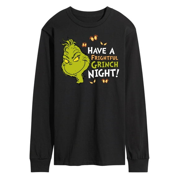 The Grinch - Have A Frightful Grinch Night - Men's Long Sleeve T-Shirt