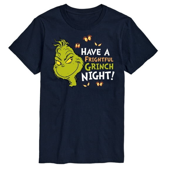 The Grinch - Have A Frightful Grinch Night - Men's Short Sleeve Graphic T-Shirt